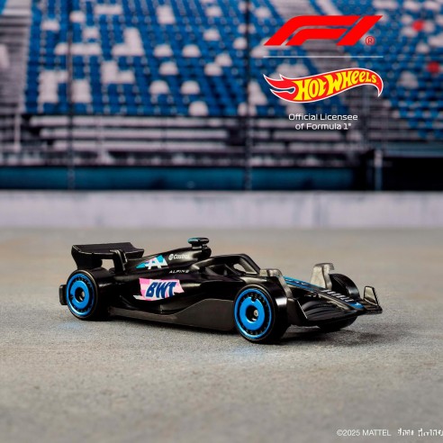 HOT WHEELS FORMULA 1 5-PACK (JGF58) — 1:64 DIE-CAST F1 RACE TEAM CARS
