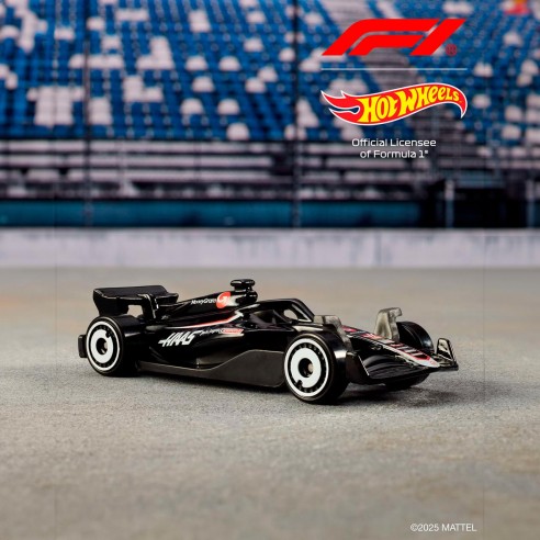 HOT WHEELS FORMULA 1 5-PACK (JGF58) — 1:64 DIE-CAST F1 RACE TEAM CARS