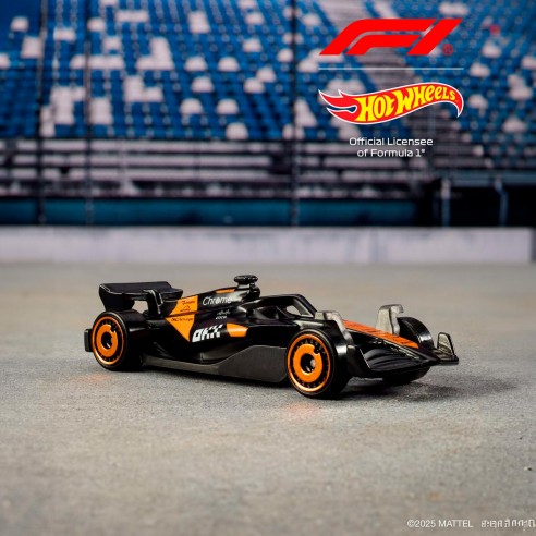 HOT WHEELS FORMULA 1 5-PACK (JGF58) — 1:64 DIE-CAST F1 RACE TEAM CARS