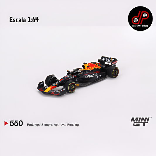 MGT00550 Oracle Red Bull Racing RB18 #1 Max Verstappen 2022 Monaco Grand Prix MINI GT