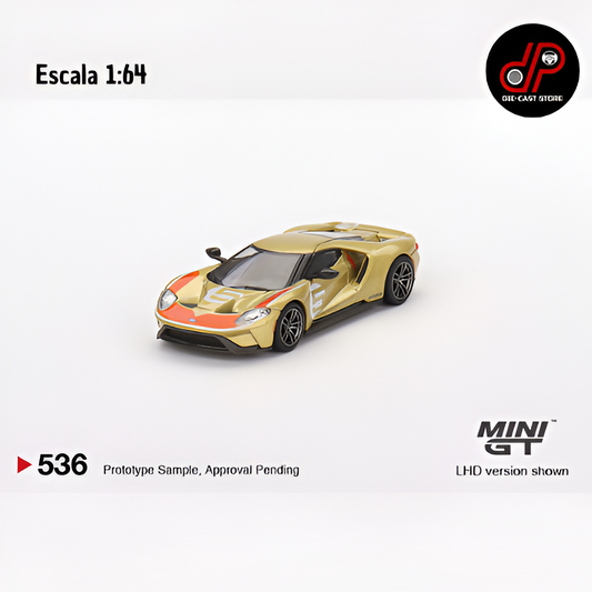 MGT00536 Ford GT Holman Moody Heritage Edition MINI GT