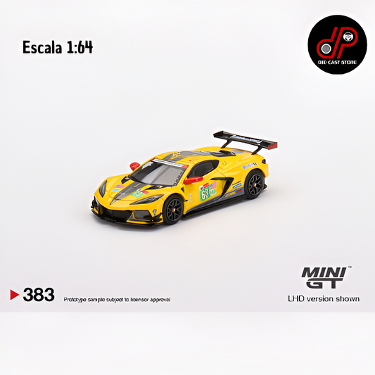 MGT00383 – CHEVY CORVETTE C8.R #63 MINI GT