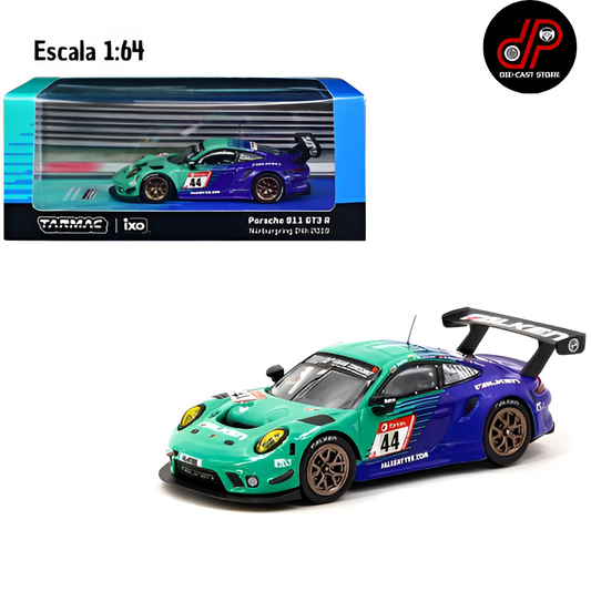 Porsche 911 GT3 R Nürburgring 24h 2019 K. Bachler TARMAC
