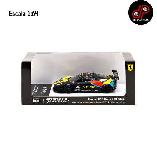 Tarmac Works 1:64 Ferrari 458 Italia GT3 Blancpain Endurance Series 20