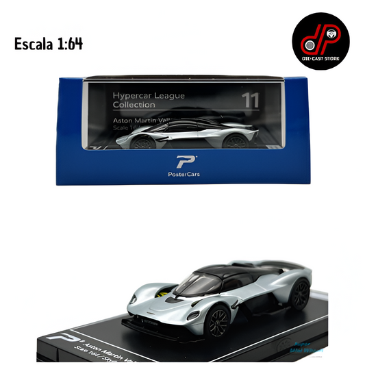 Aston Martin Valkyrie Postercars