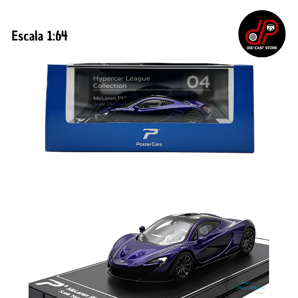 MCLAREN P1 Postercars
