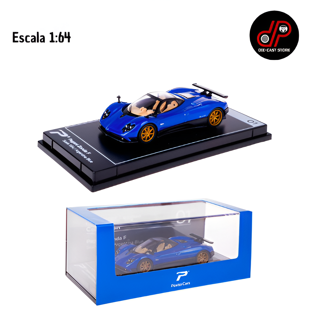 PAGANI ZONDA F Postercars