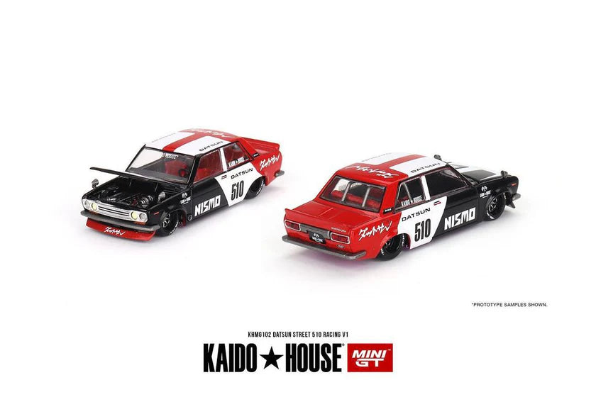 Datsun Street 510 Racing V1 KAIDO HOUSE MINI GT