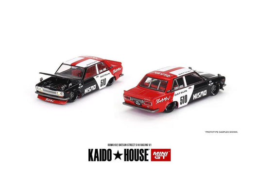 Datsun Street 510 Racing V1 KAIDO HOUSE MINI GT