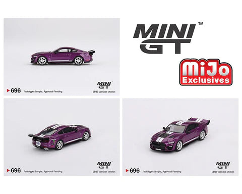 Mini GT 1:64 Shelby GT500 Dragon Snake Concept Fuchsia Metallic #696