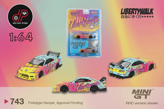 MGT00743 Nissan LB-Super Silhouette S15 SILVIA LBWK KUMA