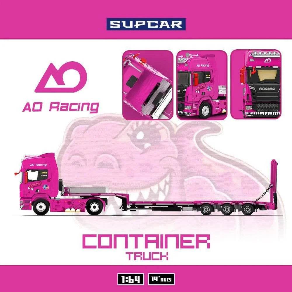 *SUPCAR ROXY SCANIA FLATBED TRANSPORTER SC647507
