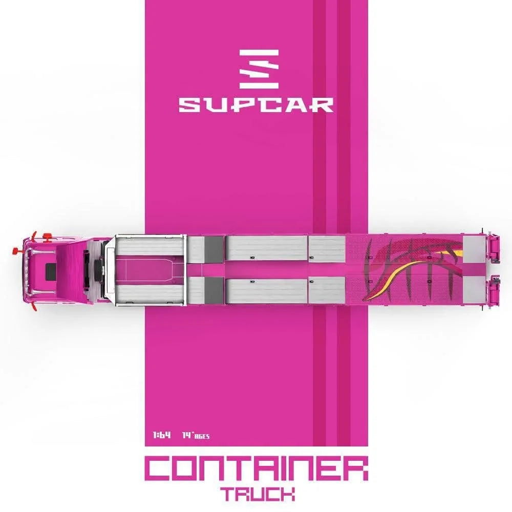 *SUPCAR ROXY SCANIA FLATBED TRANSPORTER SC647507