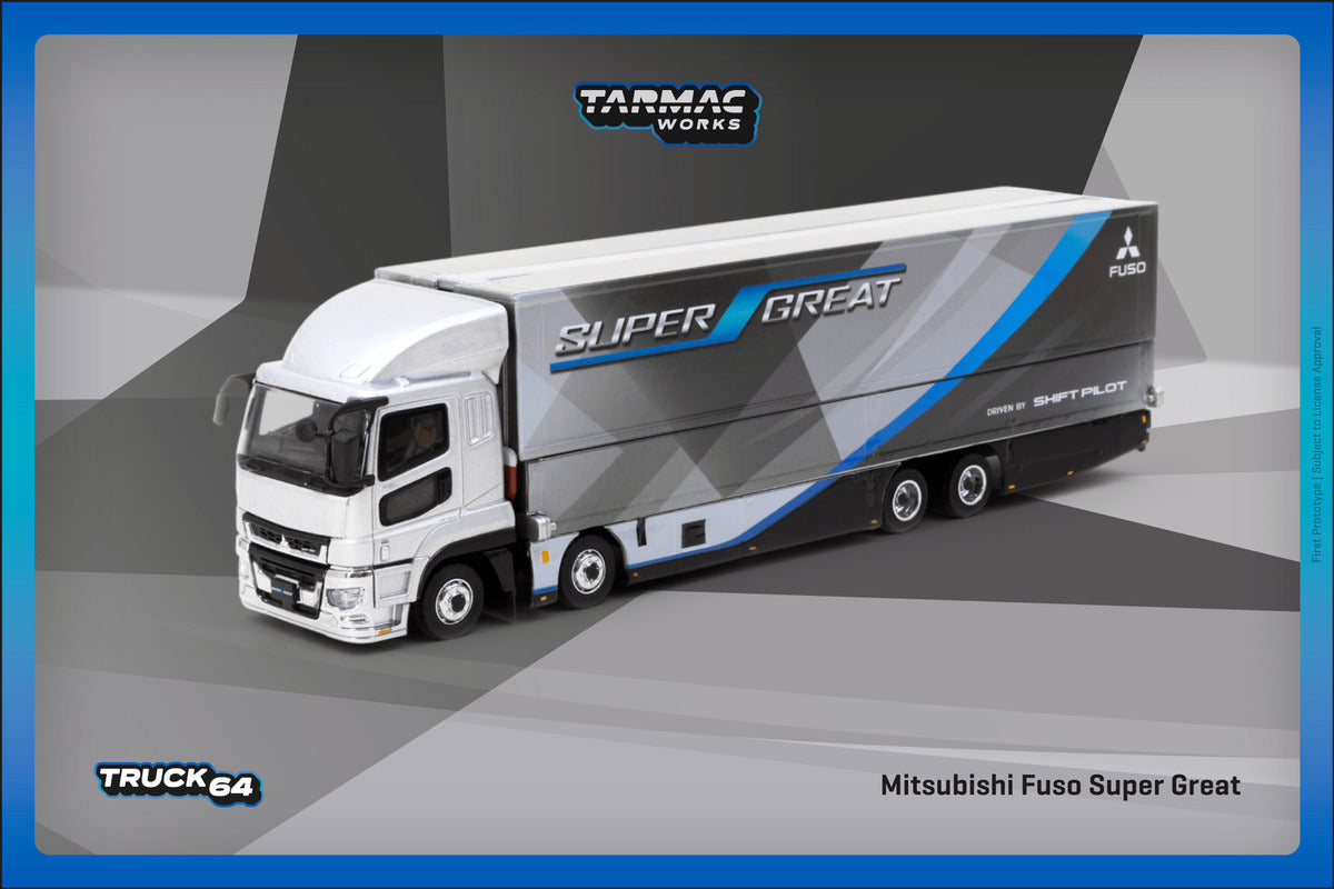 armac Works 1:64 TRUCK64 Mitsubishi Fuso Super Great T64T-TL001 TARMAC