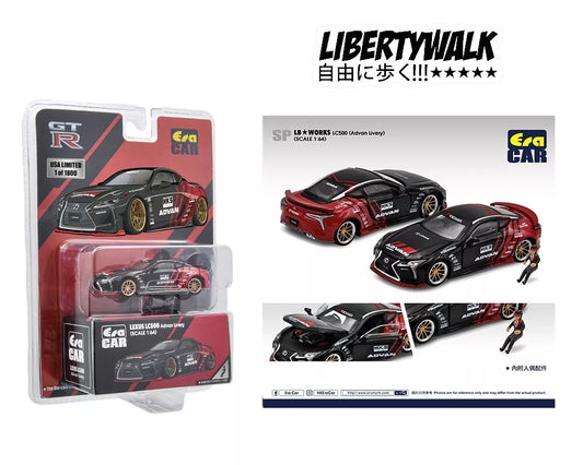 Lexus LC500 - Advan - Liberty walk LBWK - ERA CAR