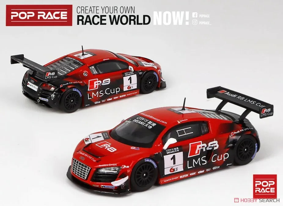 Audi R8 LMS ULTRA Macau GT Cup 2013 Edoardo Mortara # 1 Finished p POP RACE