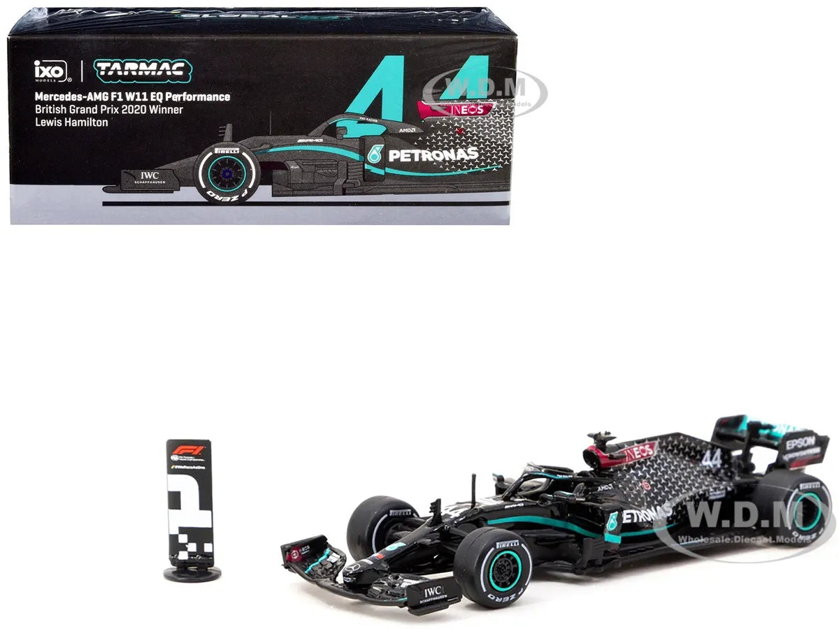 MERCEDES-AMG F1 W11 #44 HAMILTON BRITISH GP 2020 TARMAC