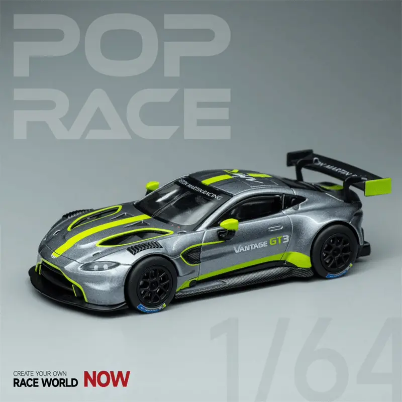 Aston Martin Vantage GT3 Presentation Model Car POP RACE