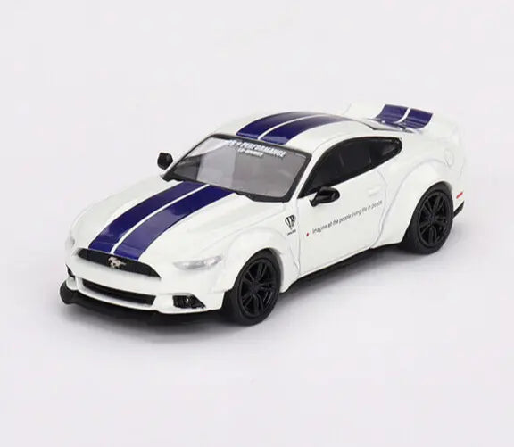 #646 Ford Mustang GT LB-WORKS – White (Preorder) MINI GT