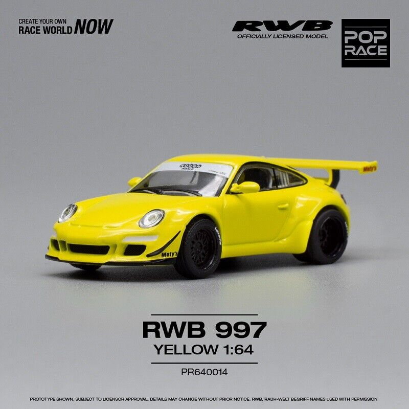 Porsche RWB 997 POP RACE