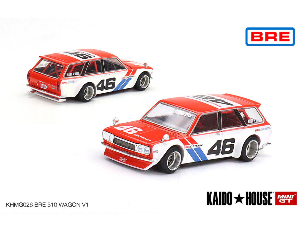 Kaido House Datsun 510 Wagon Limited Edition BRE V1 KHMG026 #026