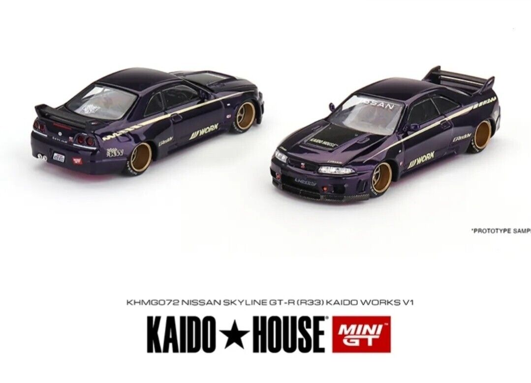 KAIDO HOUSE KHMG 072 NISSAN SKYLINE GT-R (R33) KAIDO WORKS V1