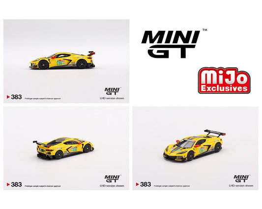 #383 – CHEVY CORVETTE C8.R #63 MINI GT