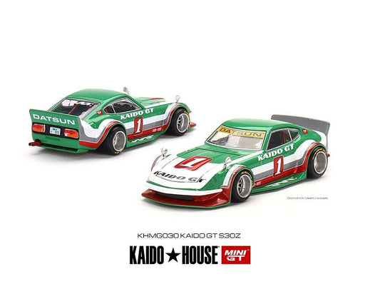 KAIDO Fairlady Z - Green KHMG030 KAIDO HOUSE MINI GT