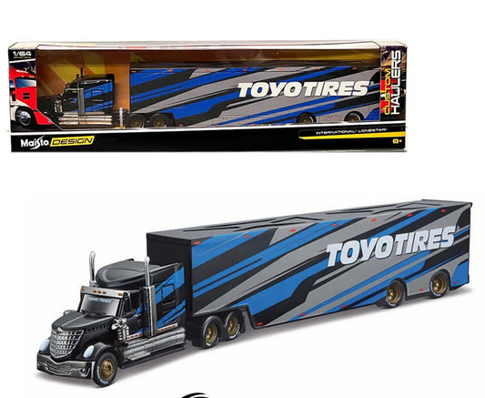 Maisto 1:64 Design Custom Hauler - International Lone Star Toyo Tires - 12418TO MAISTO