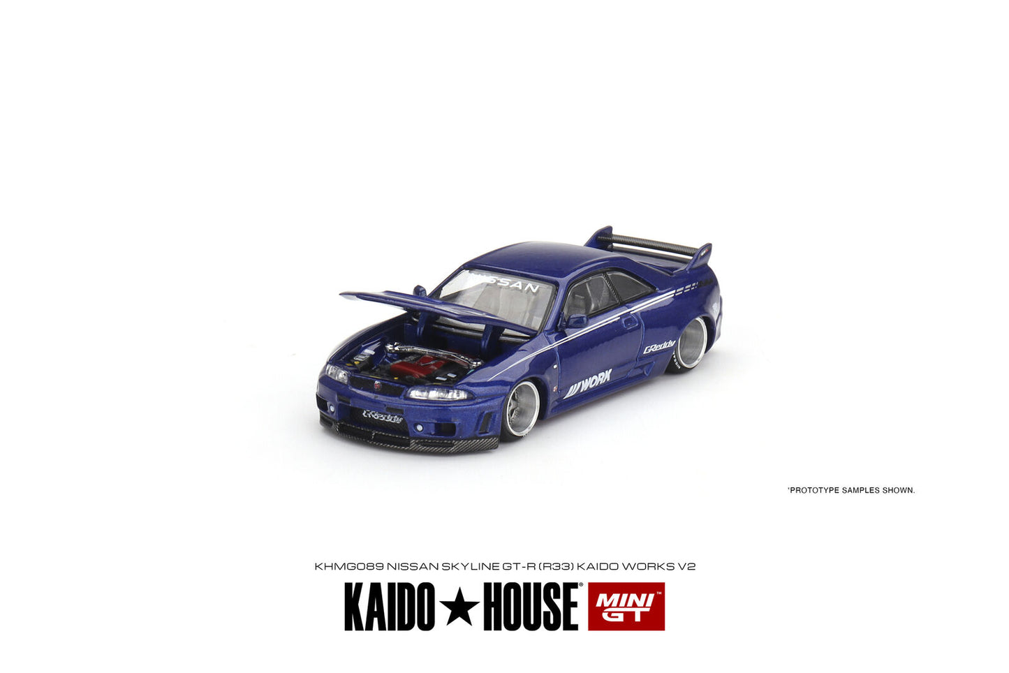 Kaido House Nissan Skyline GT-R (R33) Kaido Works V2 KHMG089