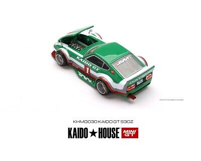 KAIDO Fairlady Z - Green KHMG030 KAIDO HOUSE MINI GT