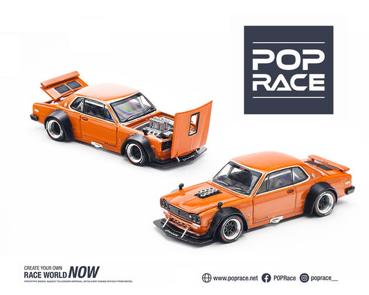 Nissan Skyline GT-R V8 Drift Hakosuka POP RACE