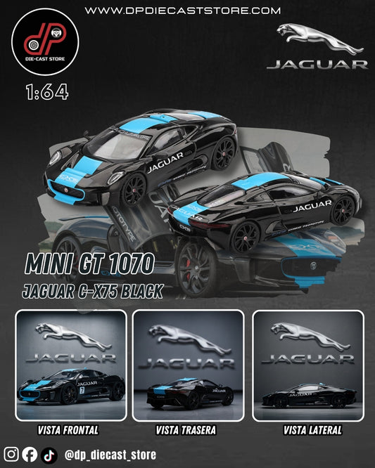 MGT01070 JAGUAR C-X75 BLACK