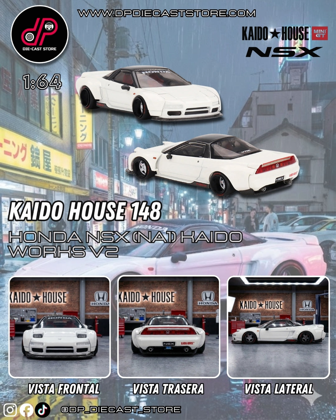 KHMG148 HONDA NSX KAIDO WORKS V2