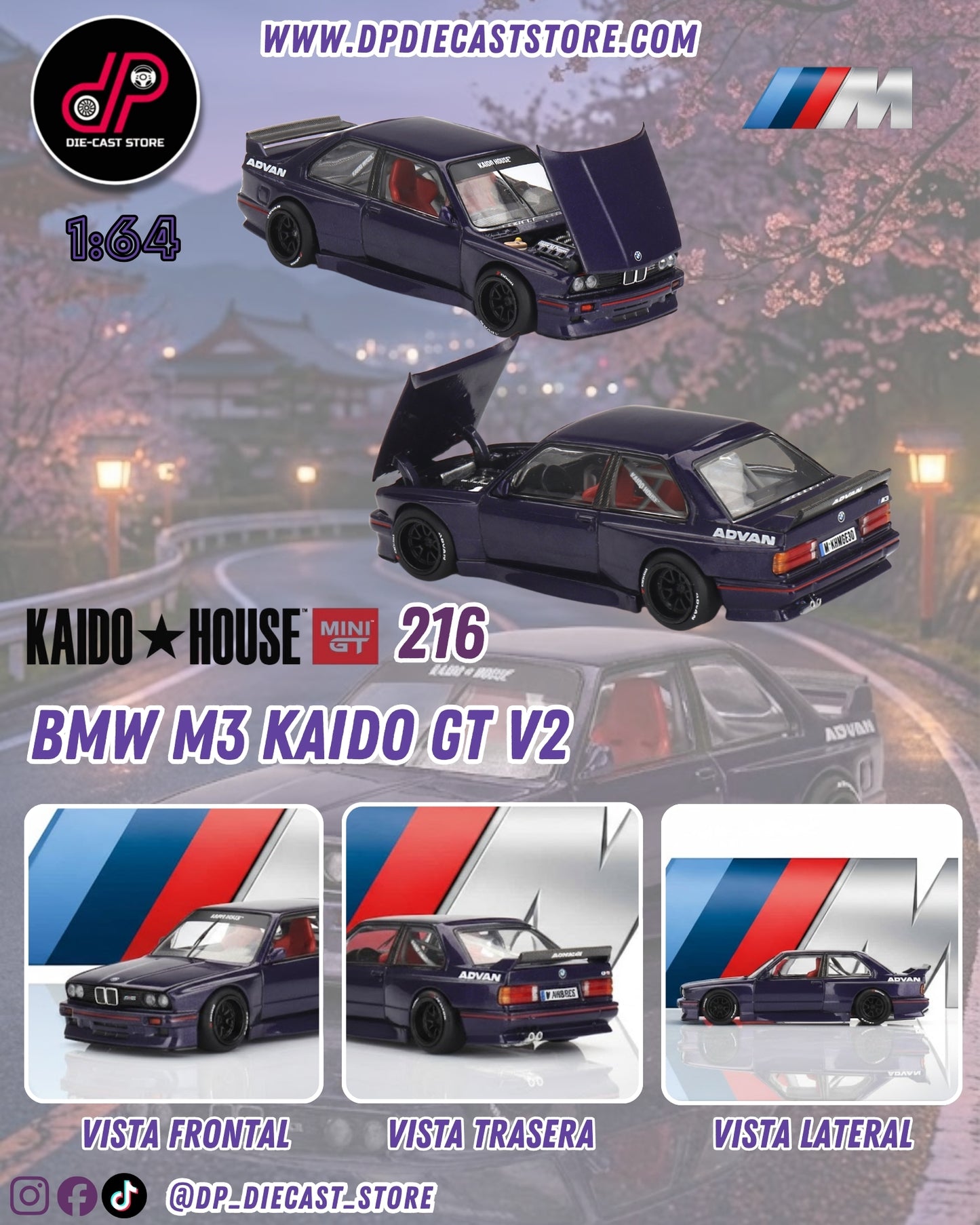 KHMG216 BMW M3 KAIDO GT V2