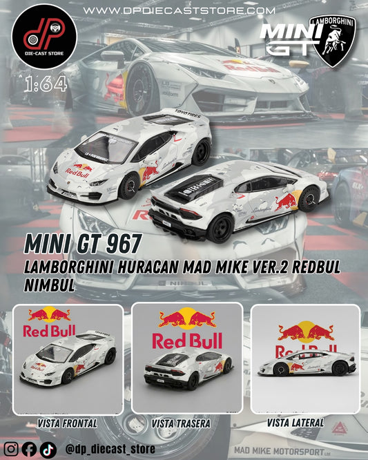 MGT00967 LAMBORGHINI HURACAN LB★WORKS VER. 2 MAD MIKE NIMBUL