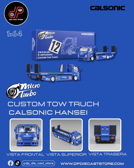 MICRO TURBO 1/64 CUSTOM TOW TRUCK CLASONIC KANSEI