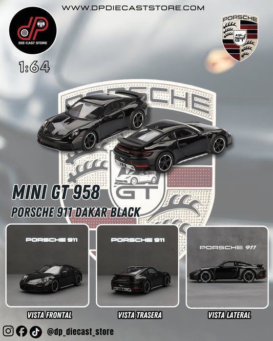 MGT00958 PORSCHE 911 DAKAR BLACK