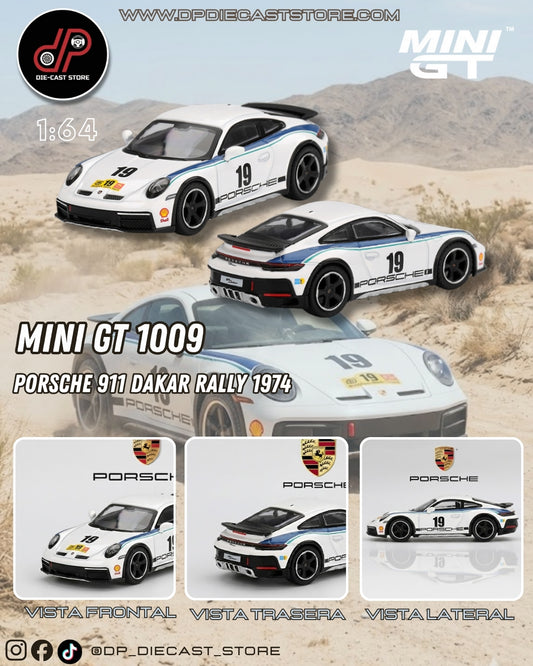 MGT01009 PORSCHE 911 DAKAR RALLY 1974